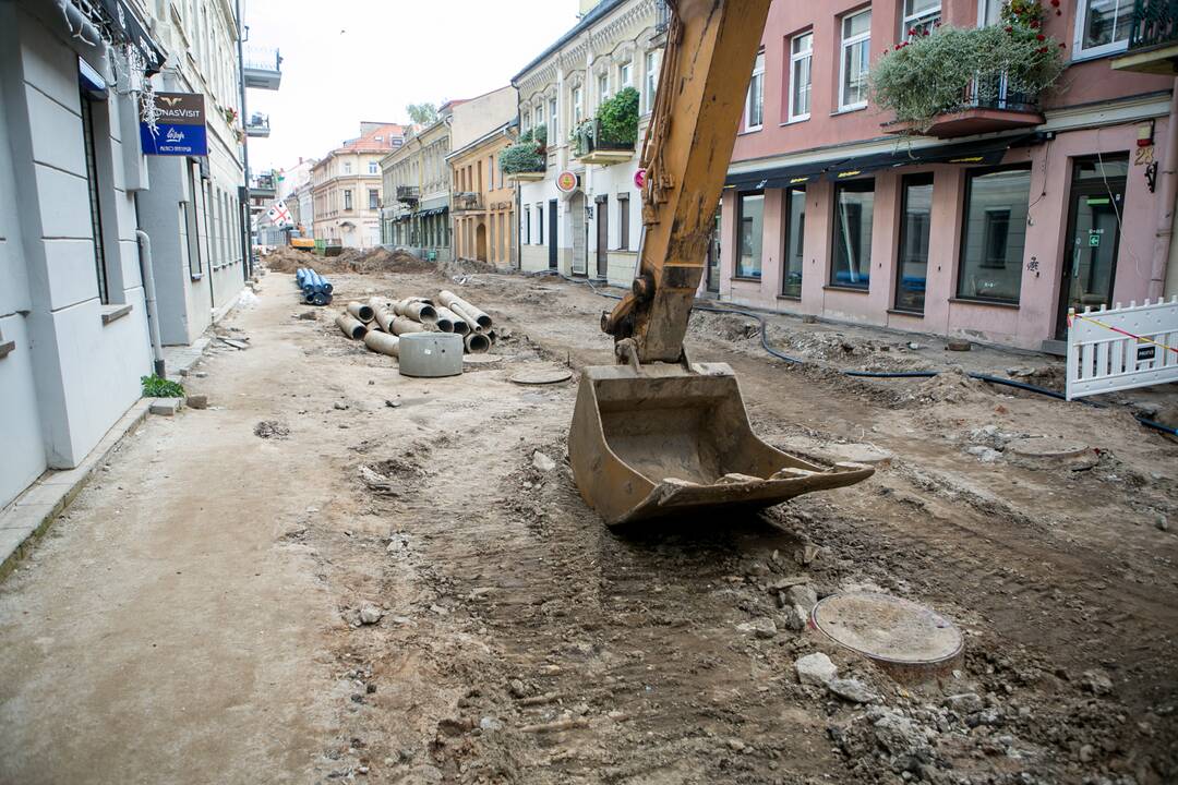 Vilniaus gatvės rekonstrukcija