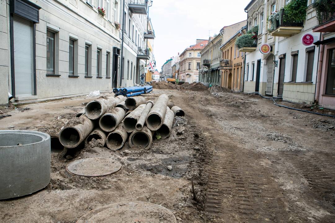 Vilniaus gatvės rekonstrukcija
