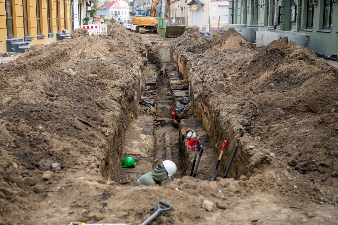 Vilniaus gatvės rekonstrukcija