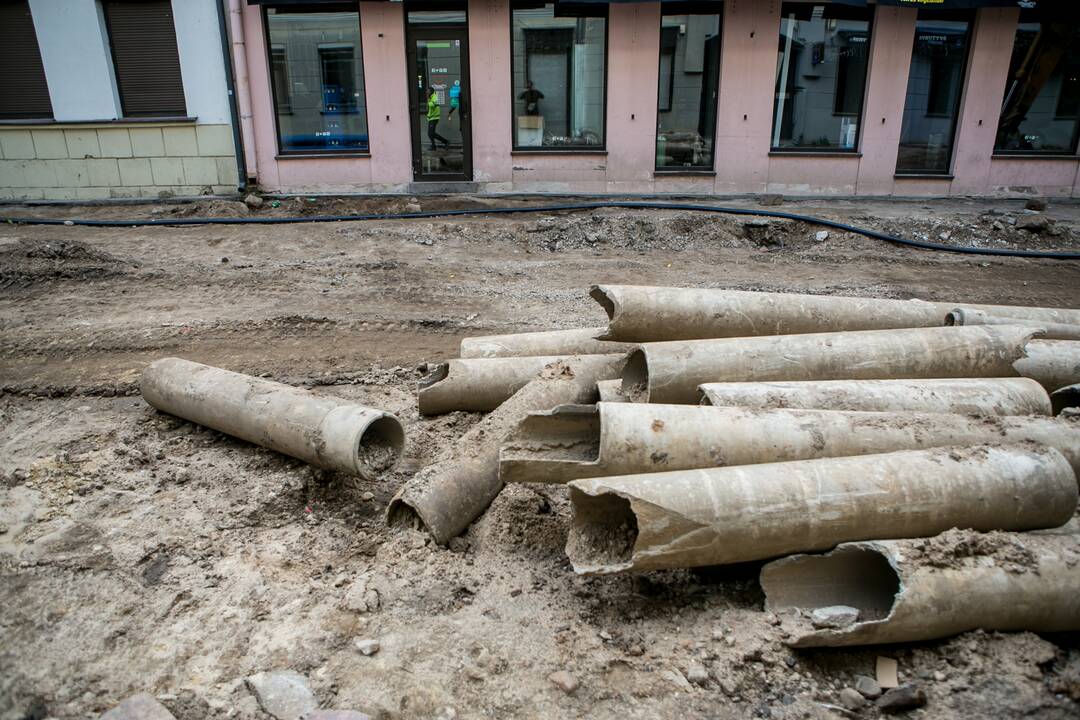 Vilniaus gatvės rekonstrukcija