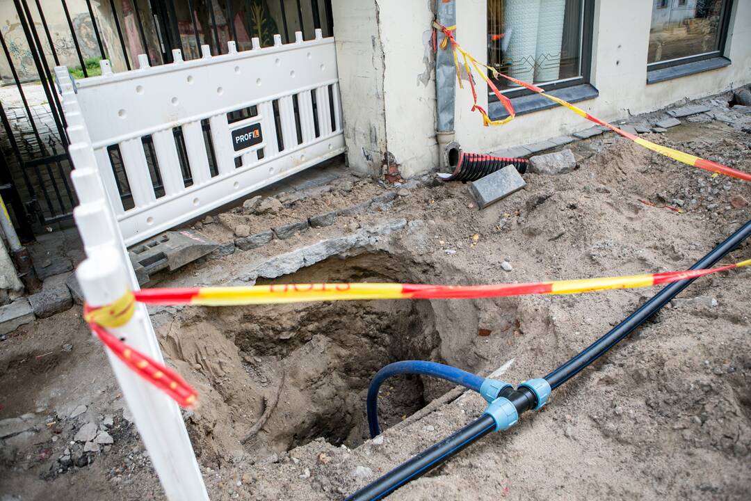 Vilniaus gatvės rekonstrukcija