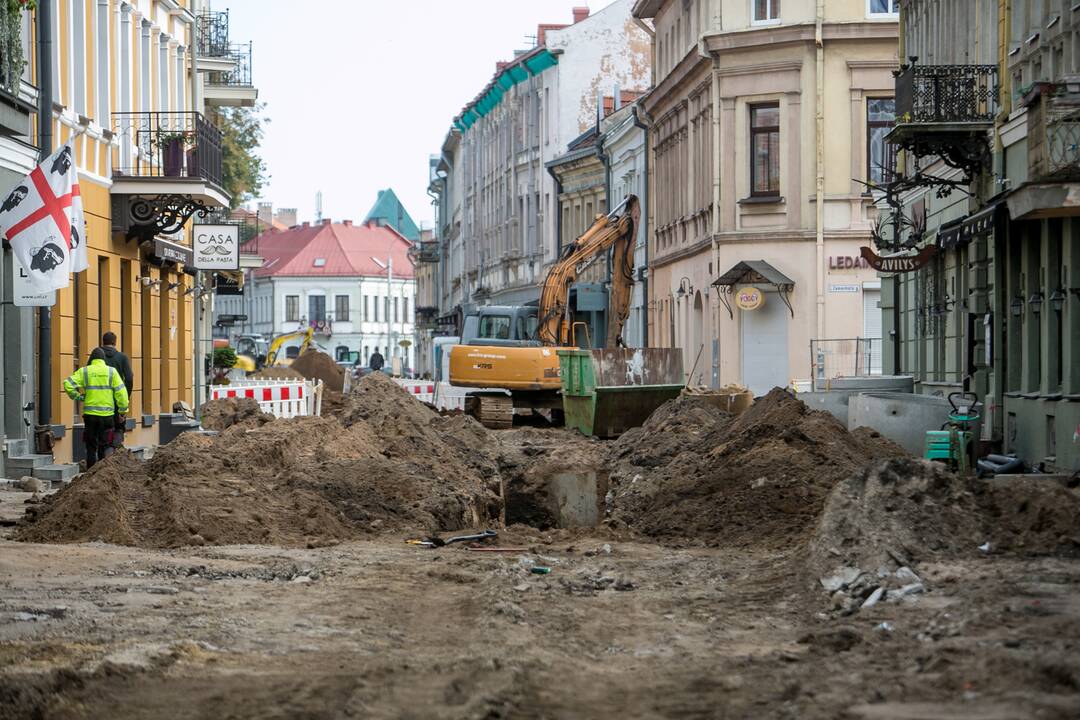 Vilniaus gatvės rekonstrukcija