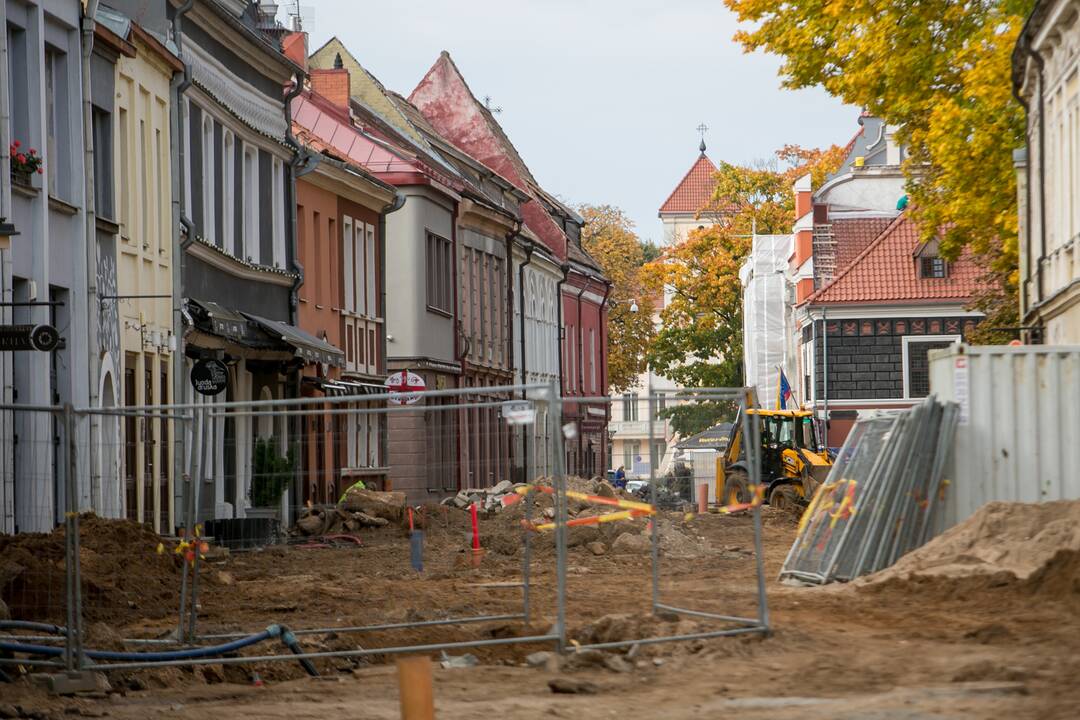 Vilniaus gatvės rekonstrukcija