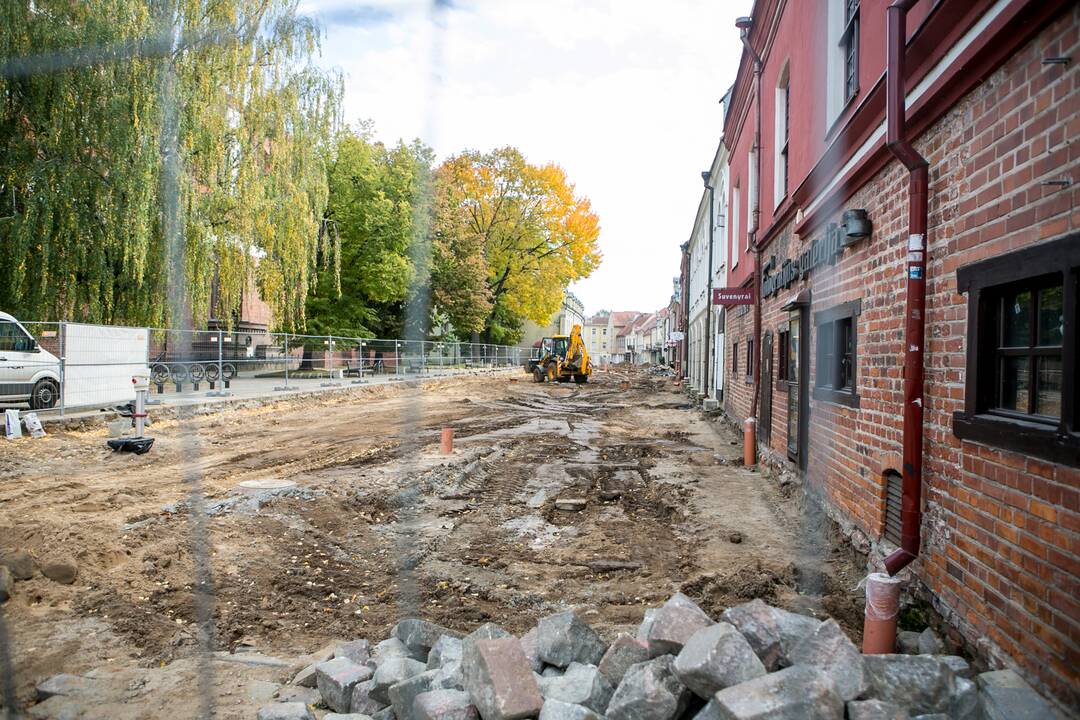 Vilniaus gatvės rekonstrukcija