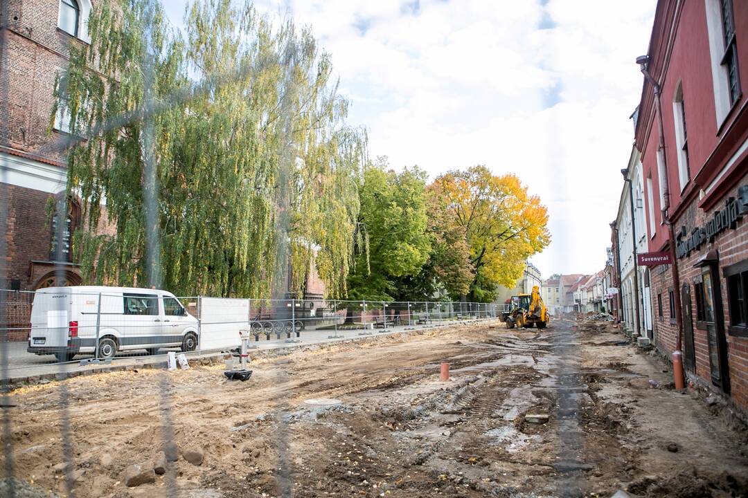 Vilniaus gatvės rekonstrukcija