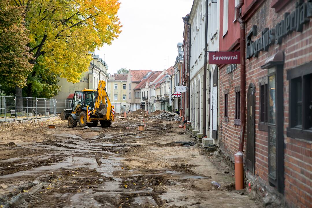 Vilniaus gatvės rekonstrukcija