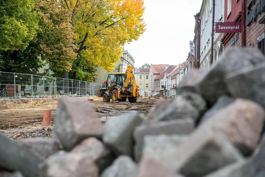 Vilniaus gatvės rekonstrukcija