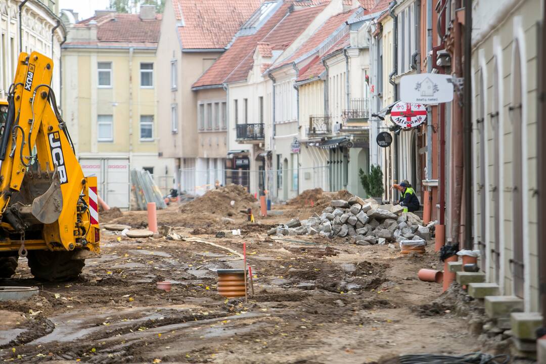 Vilniaus gatvės rekonstrukcija