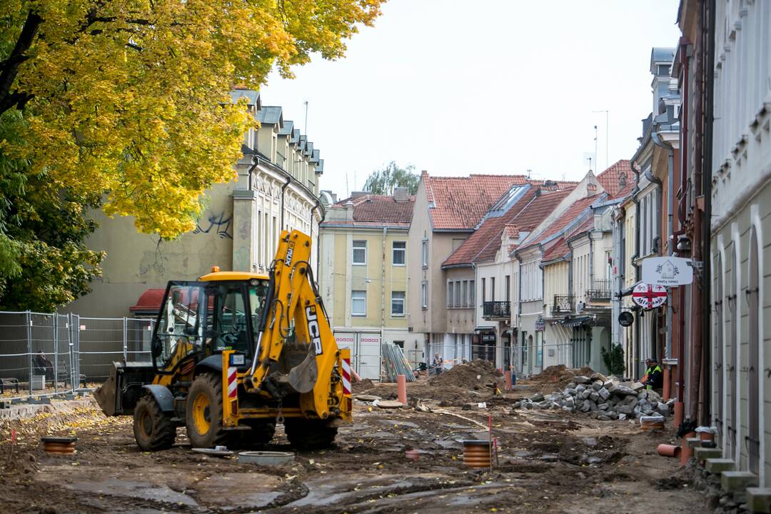 Vilniaus gatvės rekonstrukcija