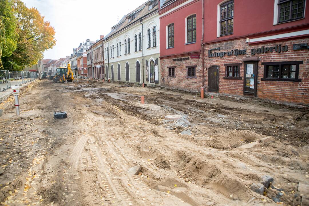 Vilniaus gatvės rekonstrukcija