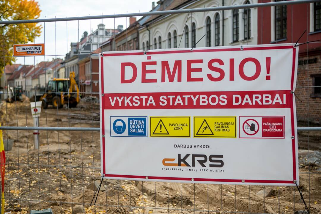 Vilniaus gatvės rekonstrukcija