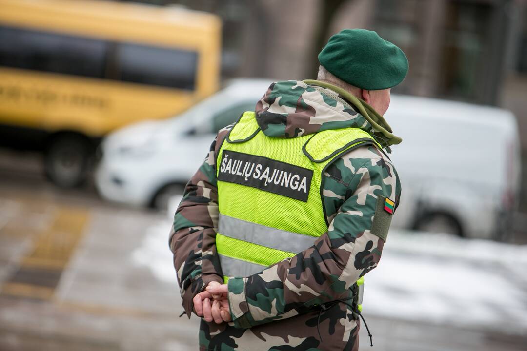 Lietuvos kariuomenės dienos minėjimas Kaune