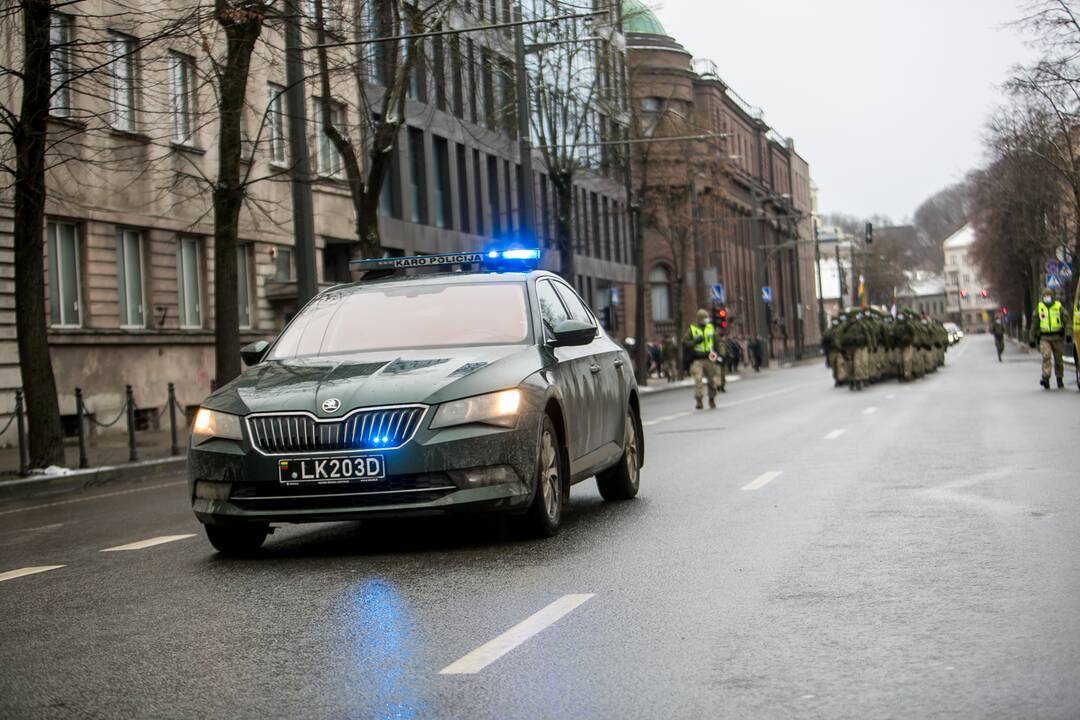Lietuvos kariuomenės dienos minėjimas Kaune