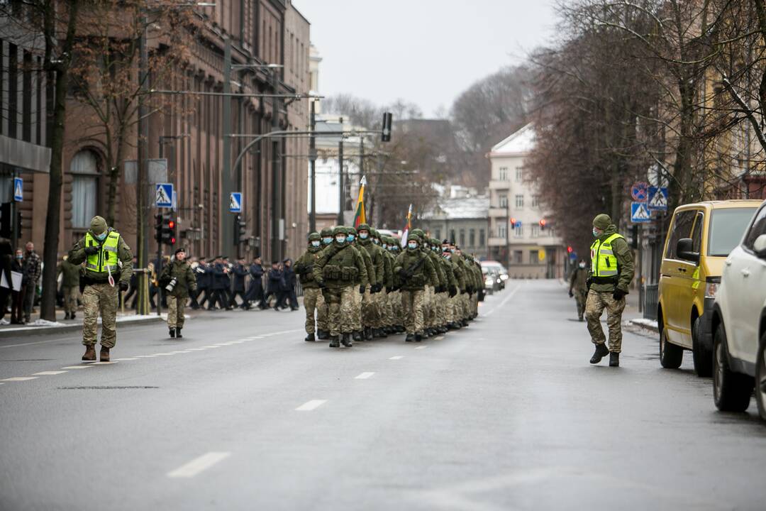 Lietuvos kariuomenės dienos minėjimas Kaune