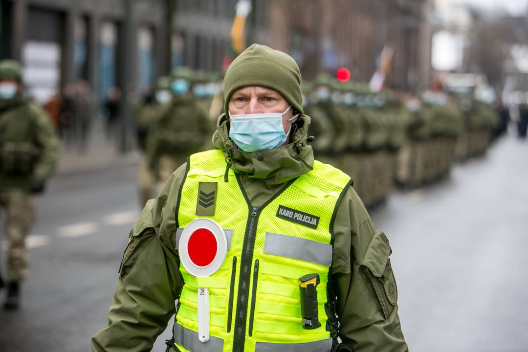 Lietuvos kariuomenės dienos minėjimas Kaune