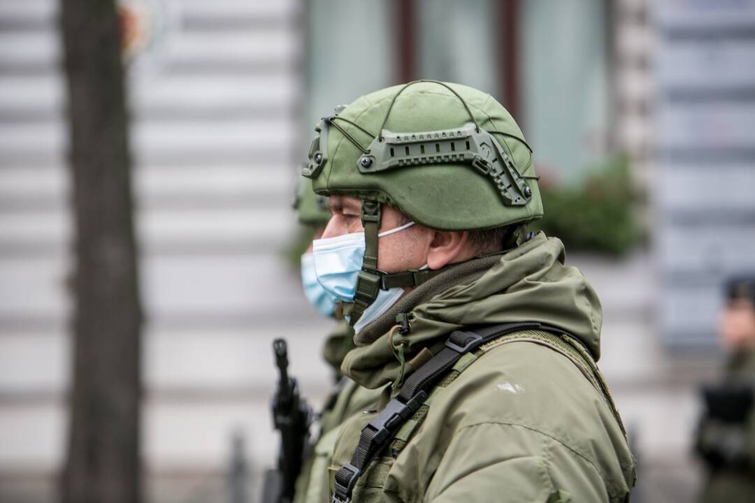 Lietuvos kariuomenės dienos minėjimas Kaune