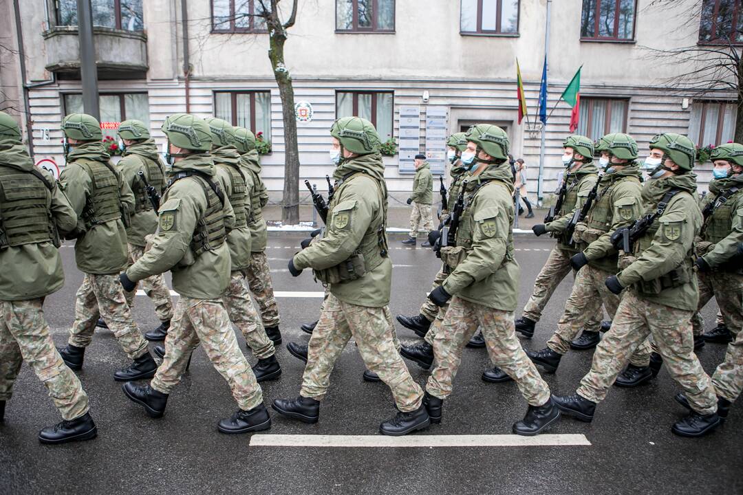 Lietuvos kariuomenės dienos minėjimas Kaune