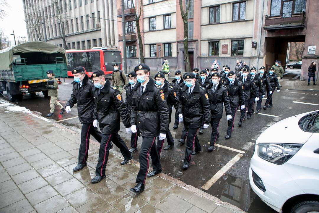 Lietuvos kariuomenės dienos minėjimas Kaune