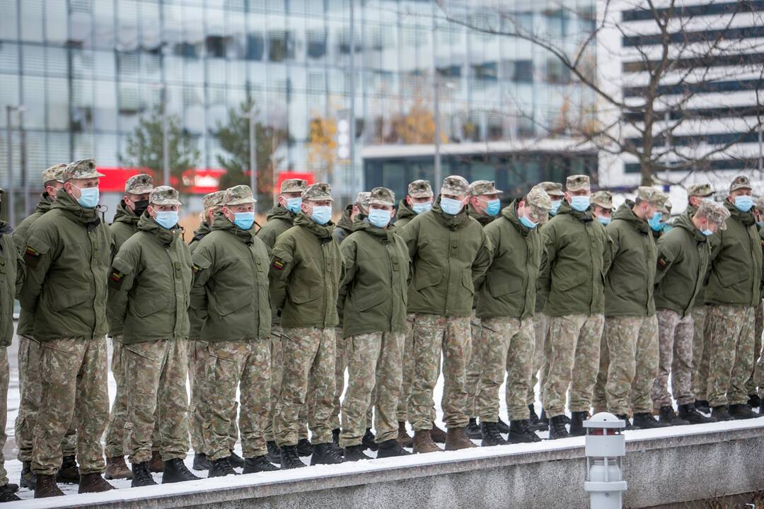 Lietuvos kariuomenės dienos minėjimas Kaune