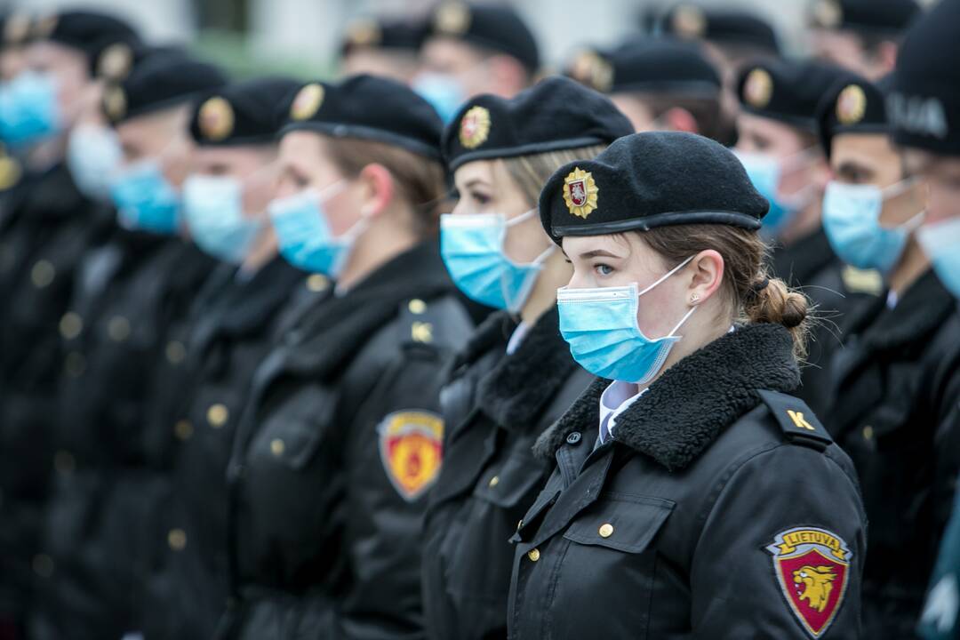 Lietuvos kariuomenės dienos minėjimas Kaune