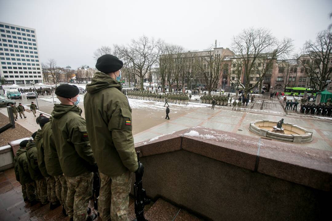 Lietuvos kariuomenės dienos minėjimas Kaune