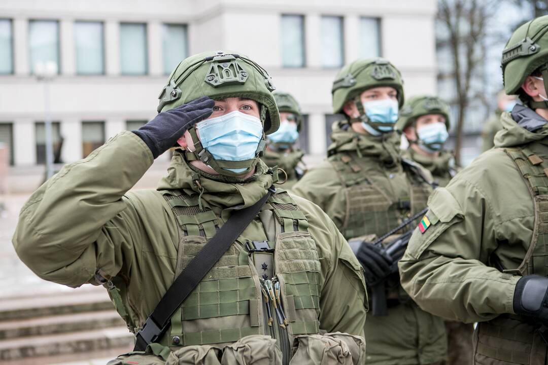 Lietuvos kariuomenės dienos minėjimas Kaune