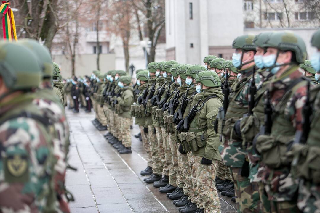 Lietuvos kariuomenės dienos minėjimas Kaune