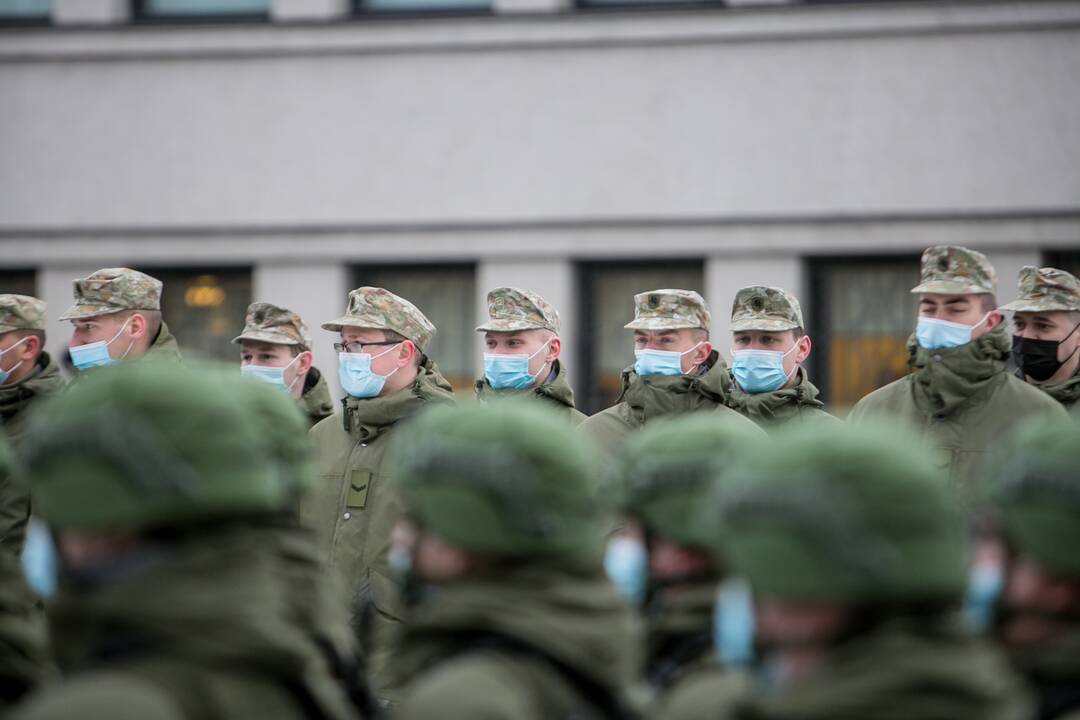 Lietuvos kariuomenės dienos minėjimas Kaune