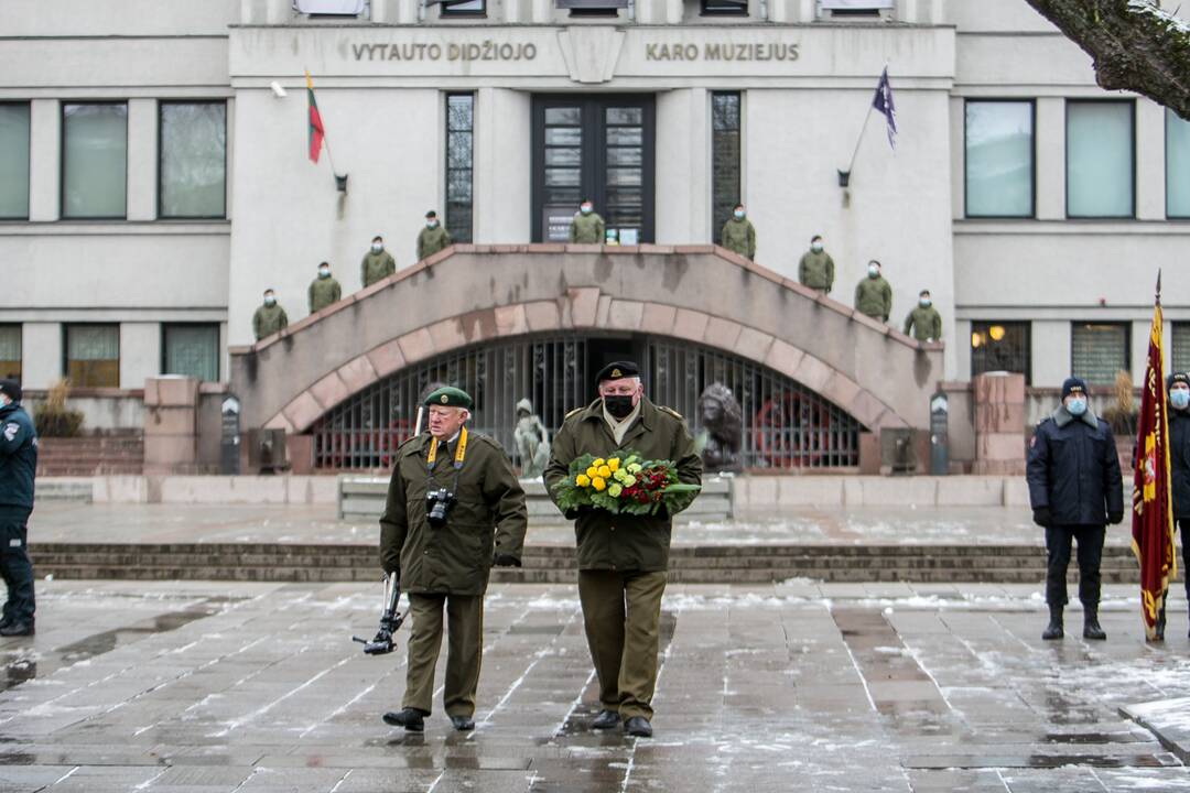 Lietuvos kariuomenės dienos minėjimas Kaune