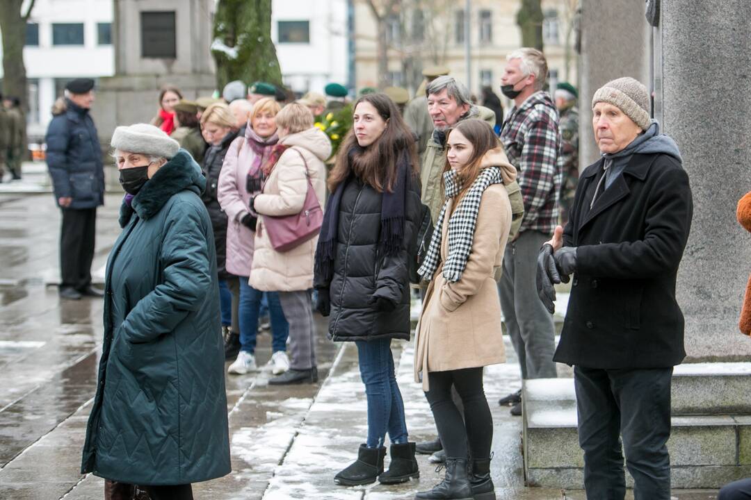 Lietuvos kariuomenės dienos minėjimas Kaune