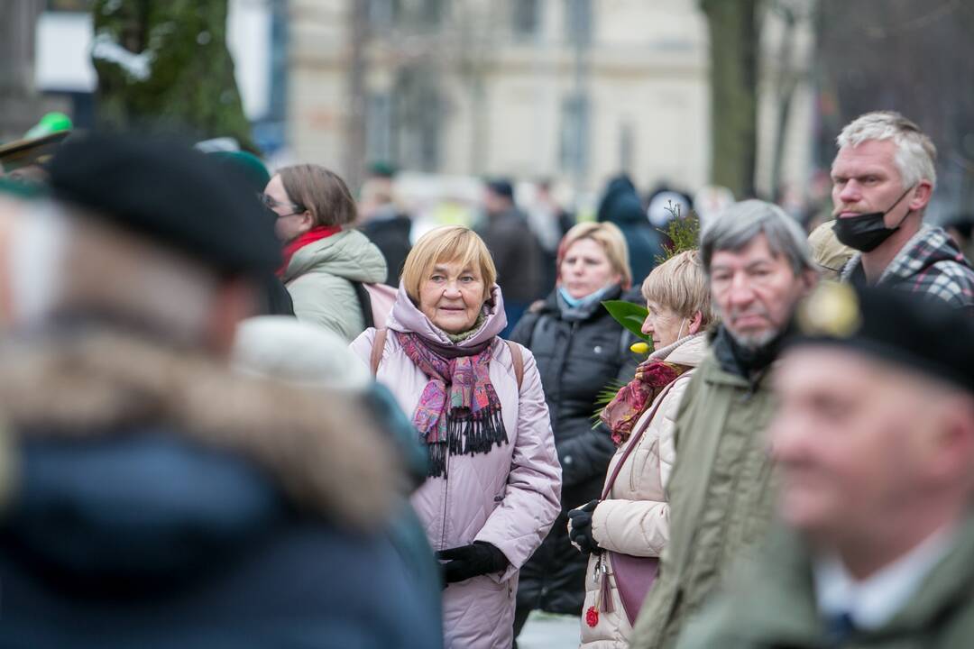 Lietuvos kariuomenės dienos minėjimas Kaune