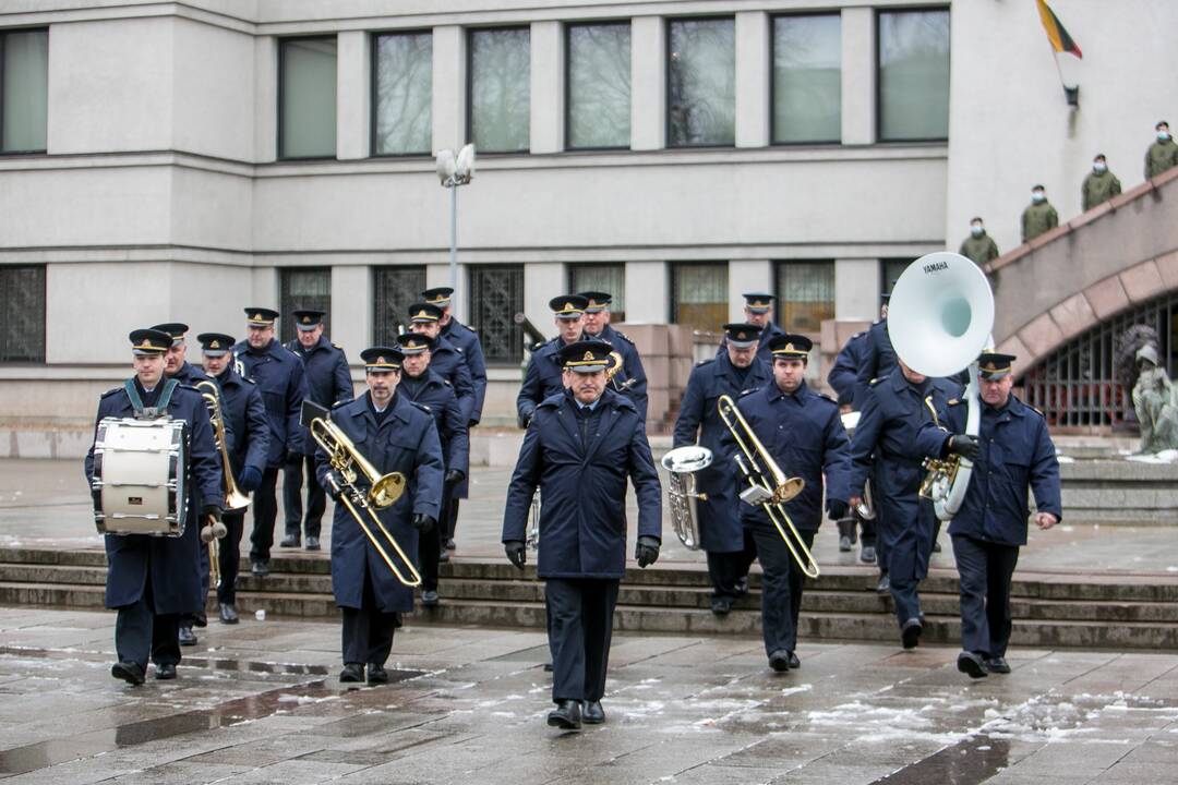 Lietuvos kariuomenės dienos minėjimas Kaune