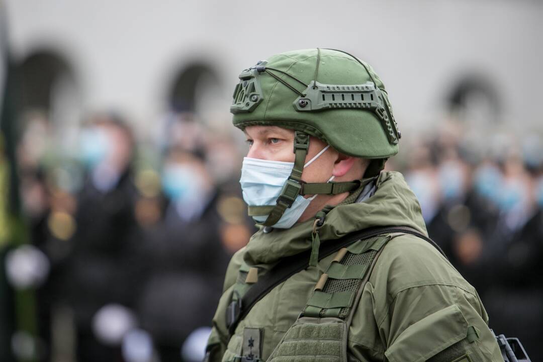 Lietuvos kariuomenės dienos minėjimas Kaune