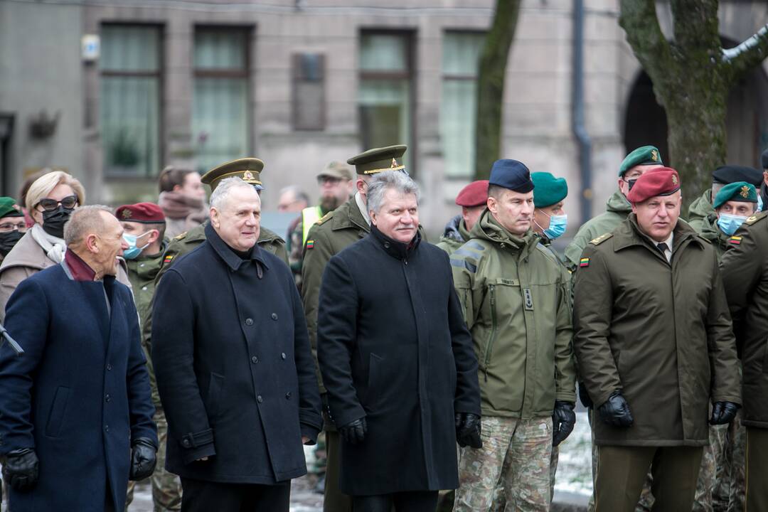 Lietuvos kariuomenės dienos minėjimas Kaune