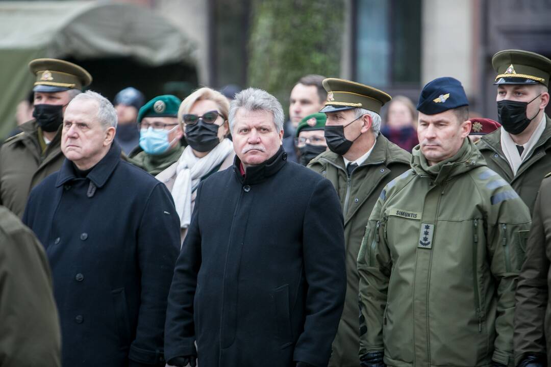 Lietuvos kariuomenės dienos minėjimas Kaune