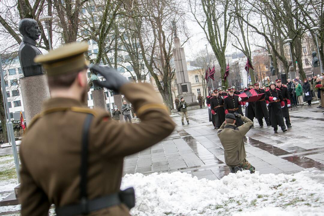 Lietuvos kariuomenės dienos minėjimas Kaune