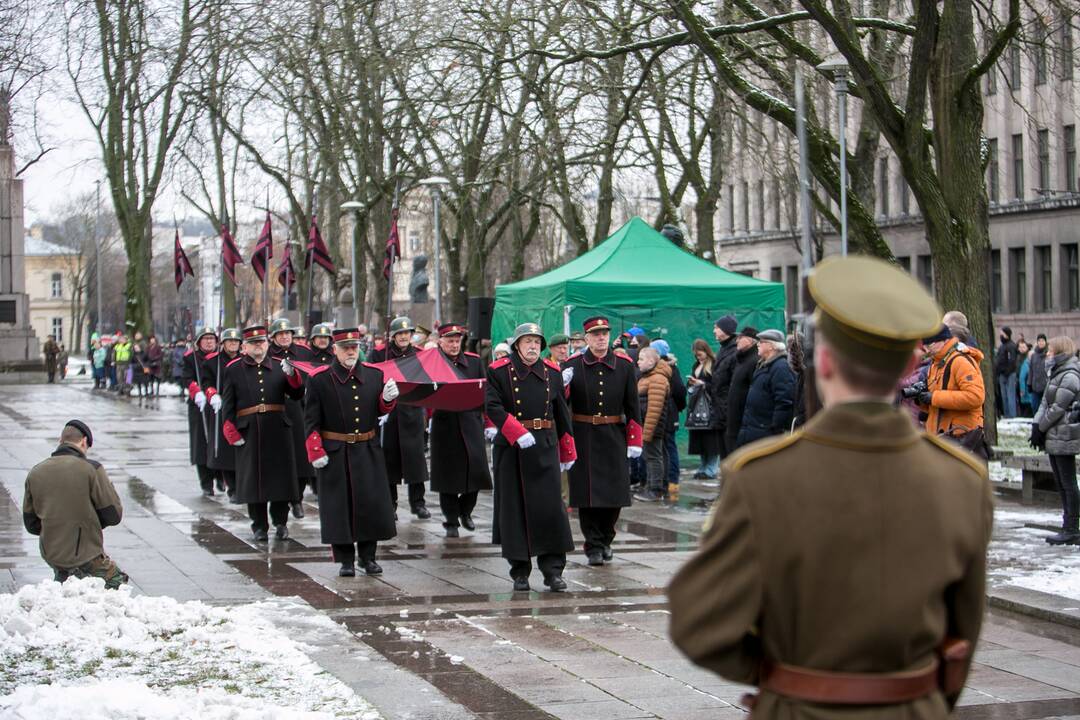 Lietuvos kariuomenės dienos minėjimas Kaune