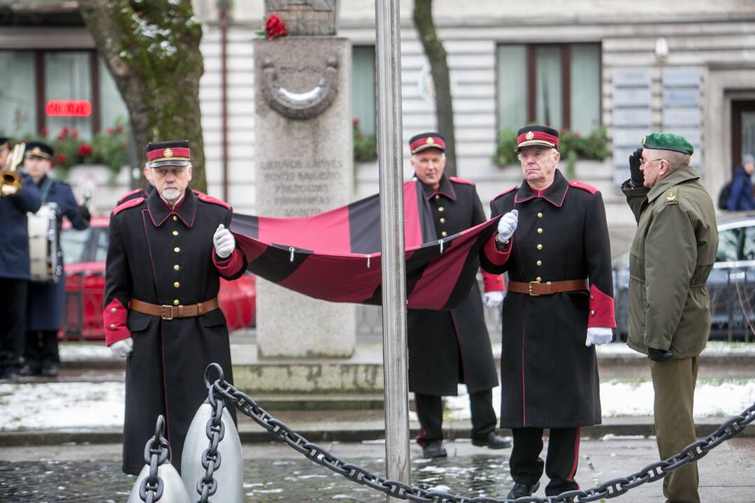 Lietuvos kariuomenės dienos minėjimas Kaune