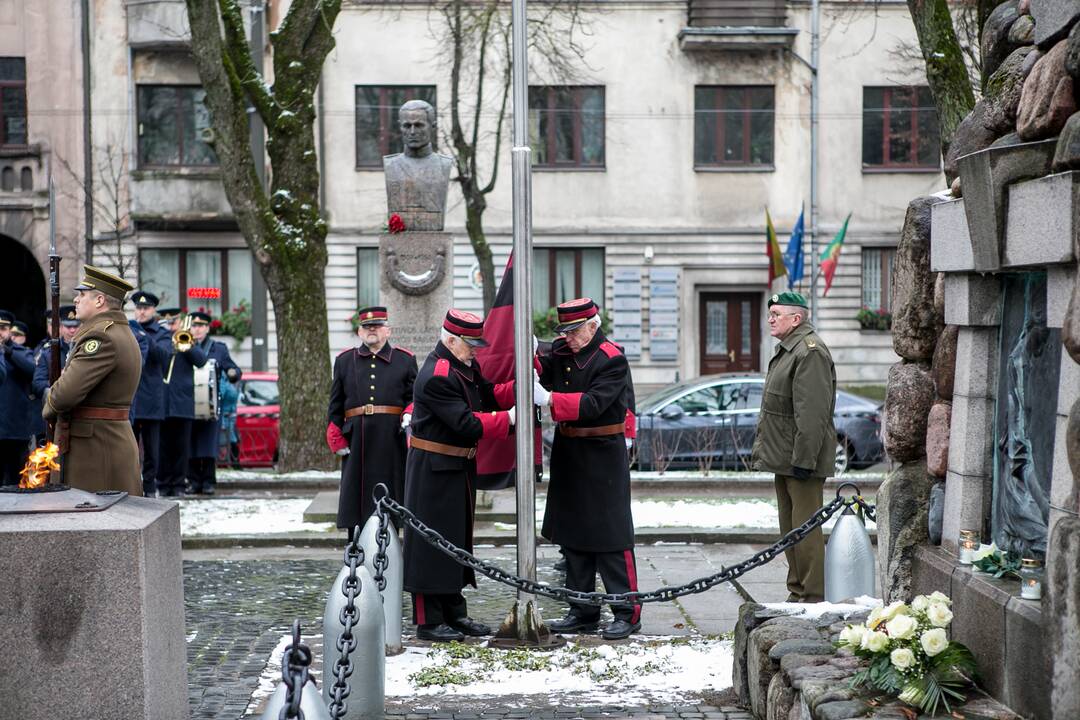 Lietuvos kariuomenės dienos minėjimas Kaune