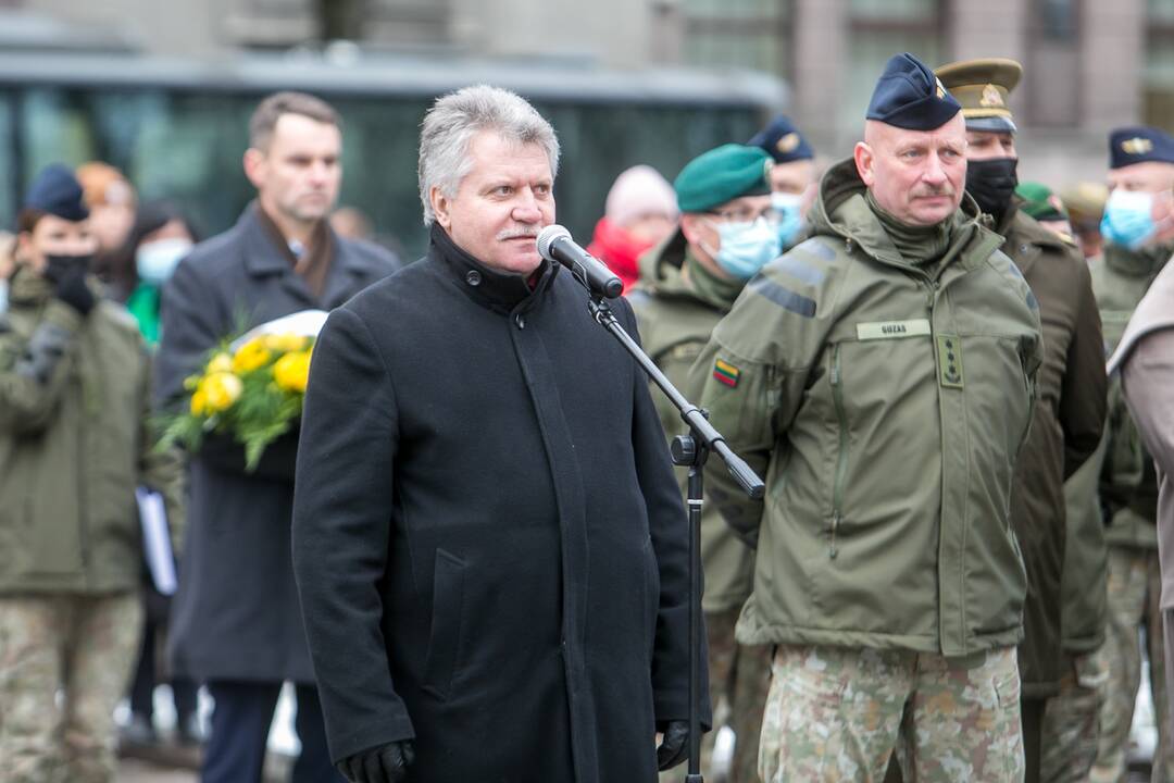 Lietuvos kariuomenės dienos minėjimas Kaune