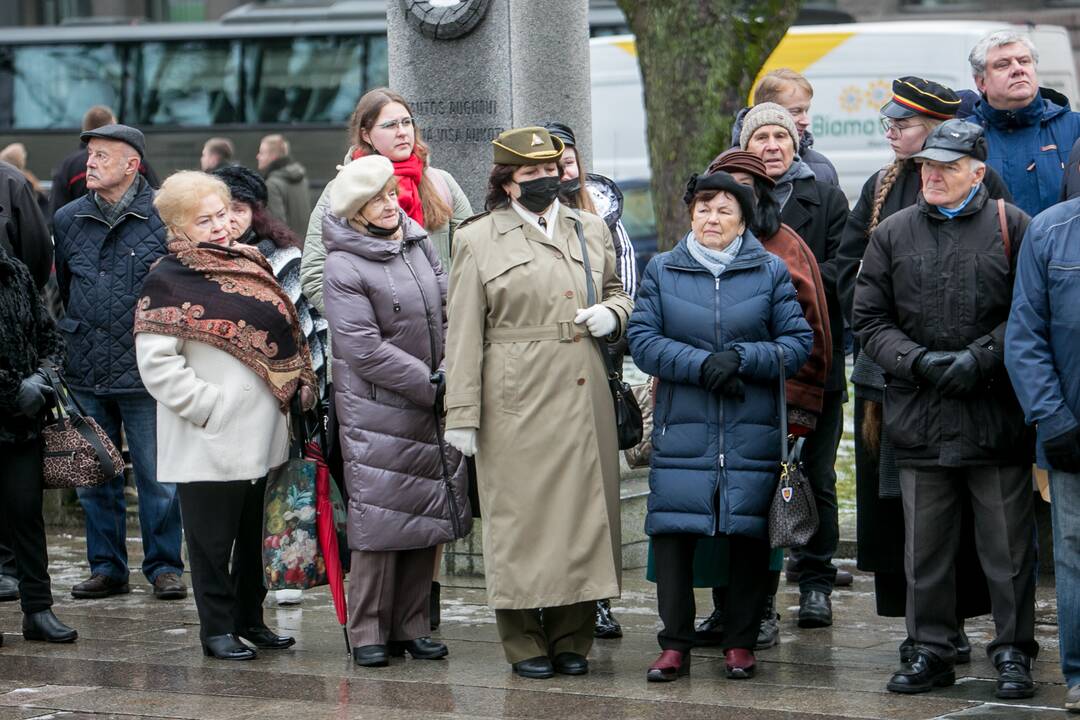 Lietuvos kariuomenės dienos minėjimas Kaune