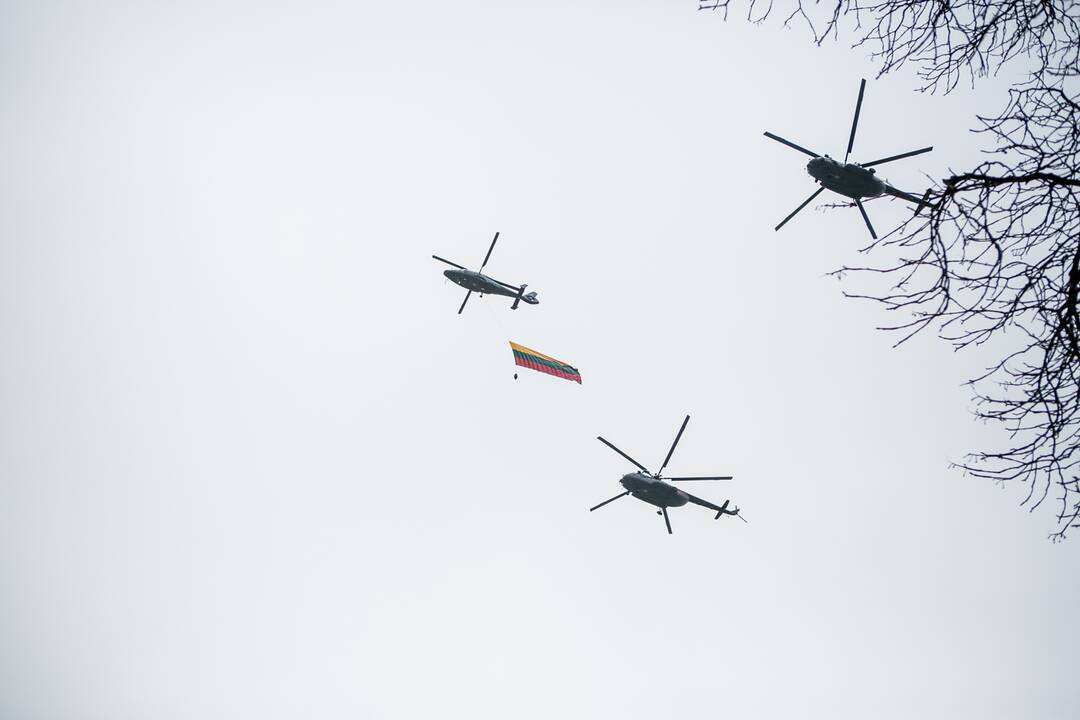 Lietuvos kariuomenės dienos minėjimas Kaune