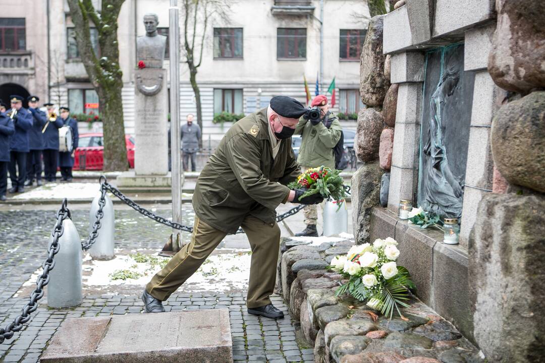 Lietuvos kariuomenės dienos minėjimas Kaune