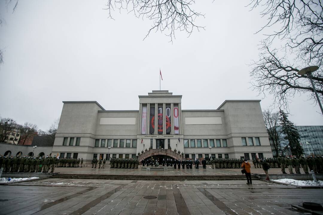 Lietuvos kariuomenės dienos minėjimas Kaune