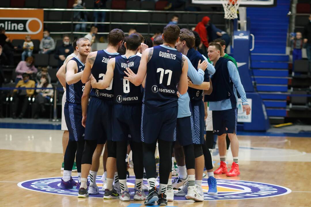Pavojus paskutinėms Eurolygos turo rungtynėms: COVID-19 užklupo ir „Zenit“