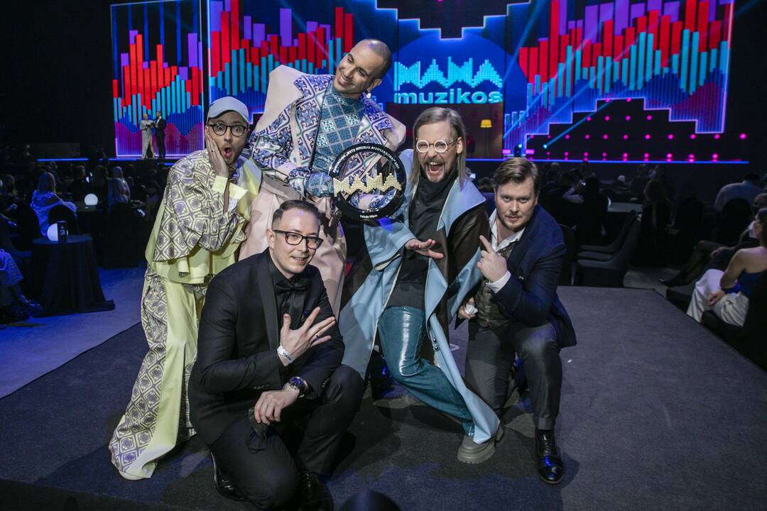Muzikos apdovanojimai M.A.M.A. 2021