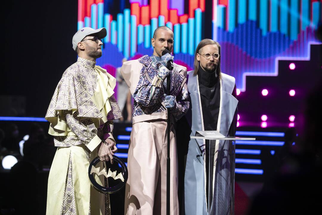 Muzikos apdovanojimai M.A.M.A. 2021