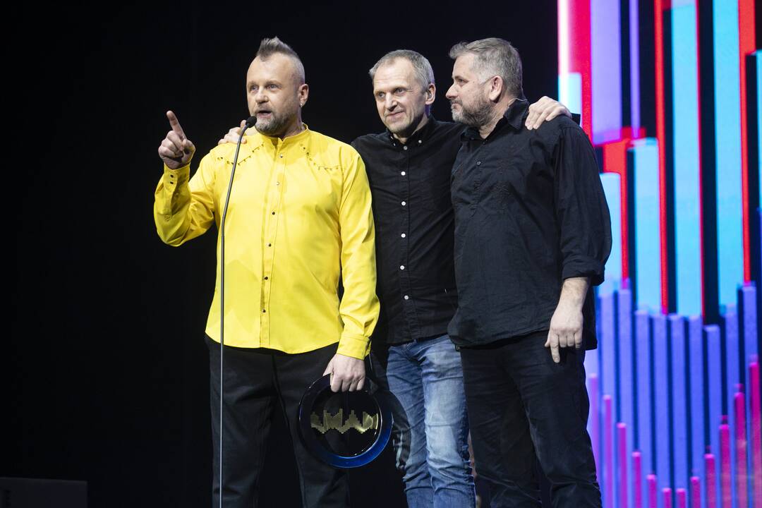 Muzikos apdovanojimai M.A.M.A. 2021