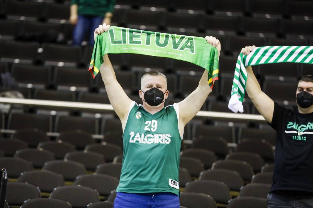 Kauno „Žalgiris“ – Pasvalio „Pieno žvaigždes“ (99:70)