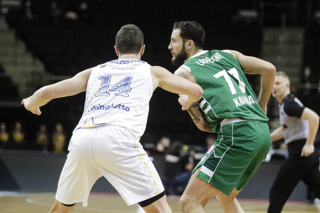 Kauno „Žalgiris“ – Pasvalio „Pieno žvaigždes“ (99:70)